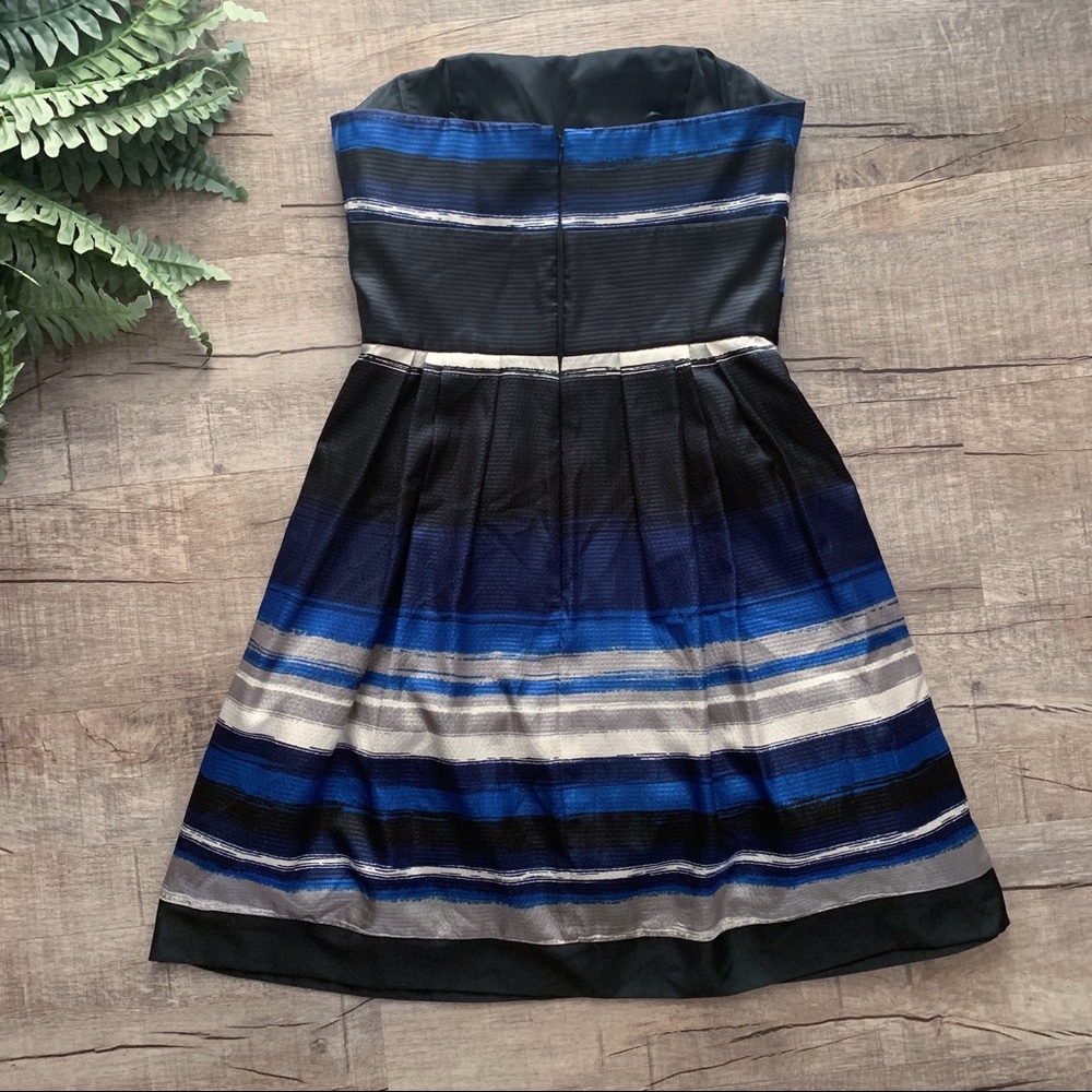 Max and Cleo Striped Dress - Picture 9 of 12